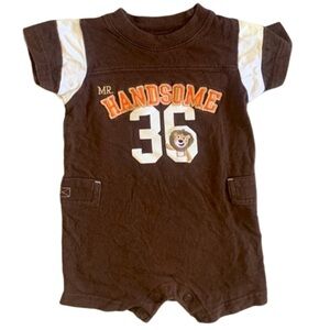 Carters Mr Handsome 36 One Piece Short Set